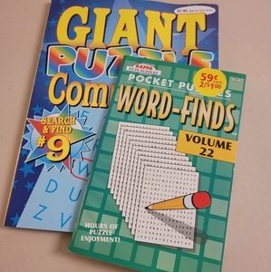 Word Search booklets